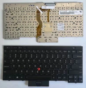 10xTastiera Lenovo ThinkPad T430 T430s T530 T530s W530 X230 US non retroilluminata - Foto 1 di 2