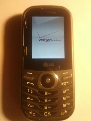 LG Cosmos 3 VN251S - Black (Verizon) Cellular Phone - Image 1 of 4