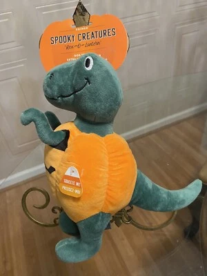 Fringe Spooky Creatures "Rex-o-Lantern" 12"" Foto 1 de 4