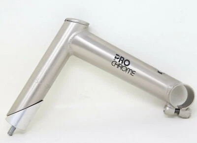 NOS 3TTT PRO CHROME COLUMBUS THRON MTB STEM 140MM 1+1/8" CLAMP 25,4 90S VINTAGE - Image 1 of 4
