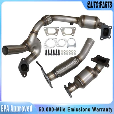 Exhaust Catalytic Converters for 2010-2011 Cadillac SRX 2011 SAAB 9-4X 3.0L EPA — 第 1/4 张图片