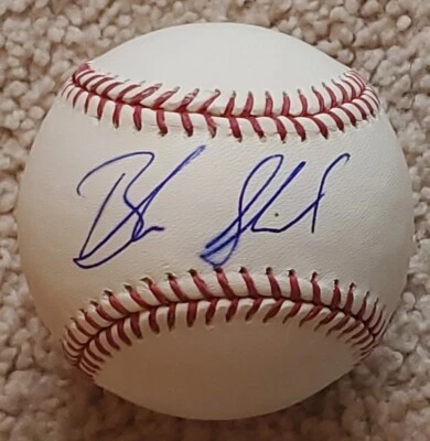 Braden Shipley Firmado Autografiado Oficial MLB Béisbol Arizona Diamondbacks Foto 1 de 2