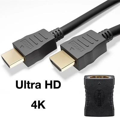 GOOBAY HDMI Kabel HighSpeed 4K Ultra HD UHD 0,5m 1m 2m 3m 5m 7,5m 10m PS4 PS5 Adapter ✅
