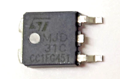 10 Stück MJD31C | NPN POWER TRANSISTOR | 100V | 3A | 15W | DPAK | STM  TIP31C - Bild 1 von 4