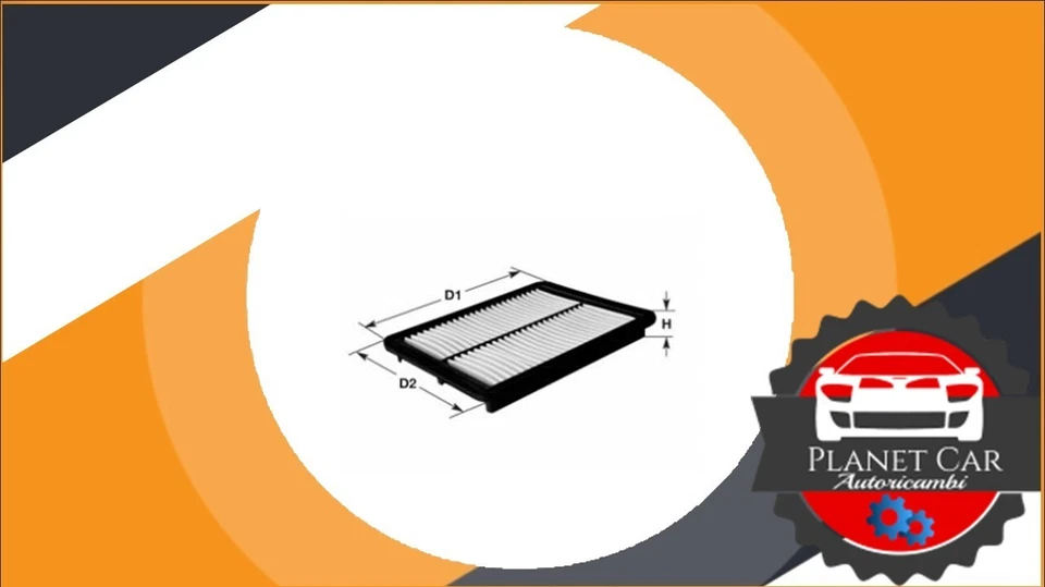 ADG02219 - LUFTFILTER DAEWOO MATIZ BLUE PRINT - Bild 1 von 1