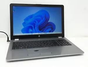 HP 250 G6 - i5-7200U 2.5GHz - 8GB RAM - 15.6" - 256GB SSD - Windows 11 Pro - Picture 1 of 7