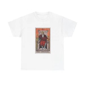 The Emperor Tarot Shirt | Divine Masculine Tee | Spiritual Occult Gift - Picture 1 of 41