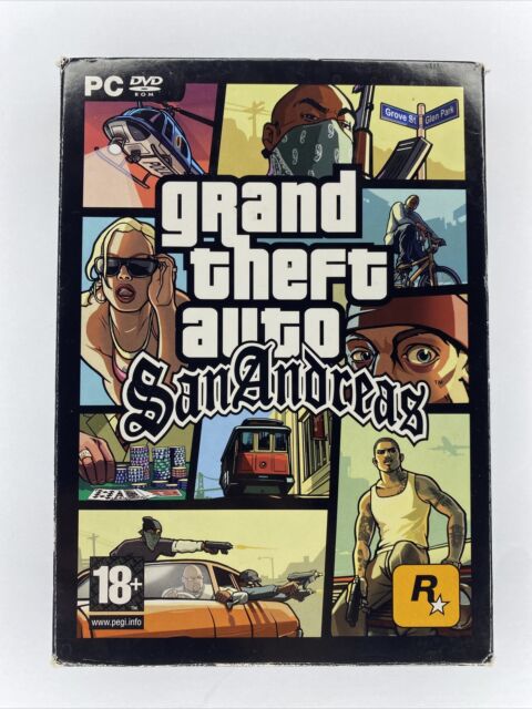 Grand Theft Auto San Andreas for PC