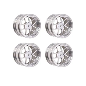 KYX New Aluminum 5 Spoke Wheel Rims 52*35mm 4P for RC Car 1/10 On-Road Drift HSP - Picture 1 of 9