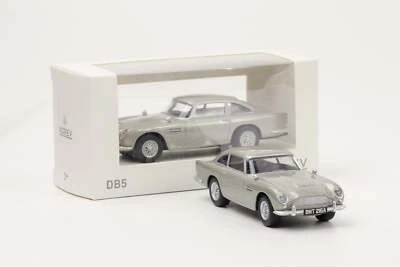 1:43 Norev Jet Car Aston Martin DB5 Argento - Film Di James Bond - Immagine 1 di 4