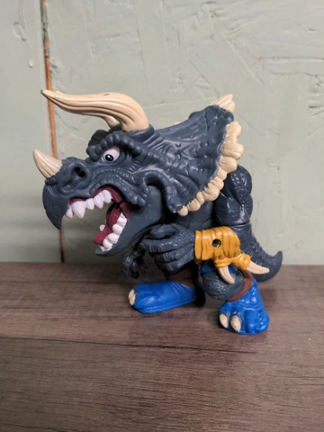 Mattel Extreme Dinosaurs Street Sharks Spike Action Figure fast shipping Cover