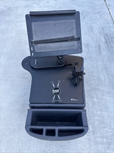 AutoExec "Reach Desk" Car Workstation With Swivel Laptop Stand & Phone Mount - Picture 1 of 4
