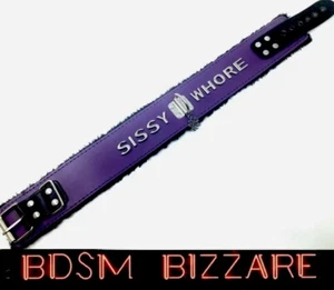 Bondage Kit Kragen Manschette Rückhaltegurt Sissy Sklave Fetisch Herren Gay Bondage - Bild 1 von 5