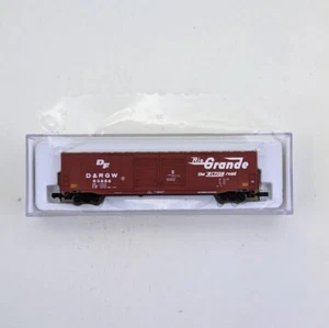 Atlas 3682x N Scale ACF 60' DD Box Car - Rio Grande - Picture 1 of 2