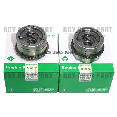 For Mercedes-Benz ML350 W222 W166 3.0 3.5L M276 INA Intake L&R Camshaft Adjuster - Image 1 of 4