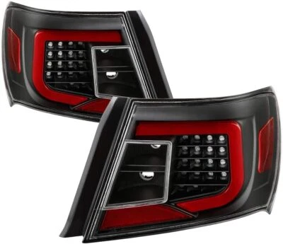 Luces traseras LED negras luces de freno 2.5i/2.0R Fit 08-11 Subaru Impreza/WRX sedán Foto 1 de 4