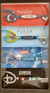 Disney Animation Studios Key Set of 4 Starter Key Collection Special Edition - Picture 1 of 2