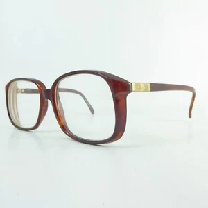 Vintage Essilor 2752 Brown Plastic Unisex Full Rim TJ1855 Glasses Frames Eyewear - Picture 1 of 6