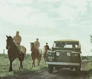 Land Rover 1961 anuncio G692 - Imagen 1 de 2