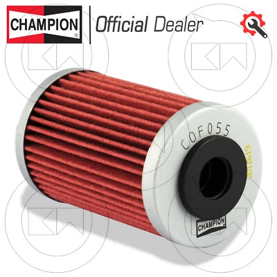 FILTRO OLIO MOTORE CHAMPION COF055 HUSABERG FE 501 E SUPERMOTO 501 2000/2000 Foto 1 de 2