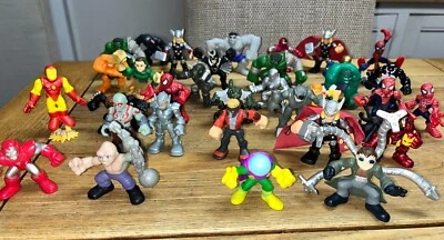 Marvel Super Hero Squad Figure X-Men Imaginext Playskool Style Hasbro Mysterio - Image 1 of 4