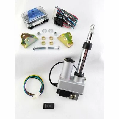 Kit de elevación de maletero eléctrico 36 Buick 40/60 AutoLoc AUT9D6F15 camión Hot Rod Street Rat Foto 1 de 4