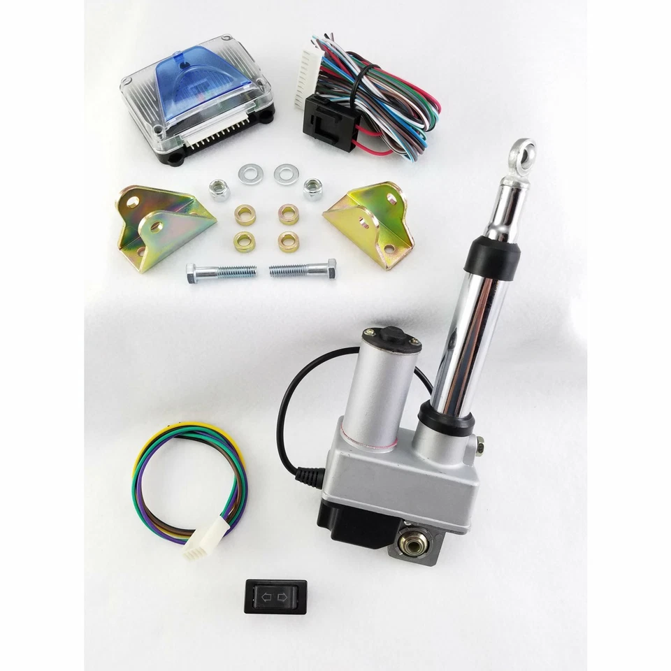 Kit de elevación de maletero eléctrico 36 Buick 40/60 AutoLoc AUT9D6F15 camión Hot Rod Street Rat Foto 1 de 4