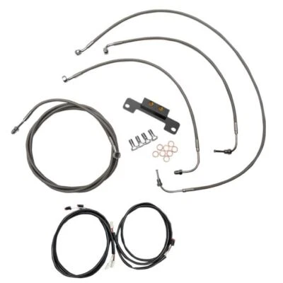 LA Choppers 12"-14" Ape Hanger kit de instalación 2017-2019 HD Touring LA-8055KT3-13 Foto 1 de 4