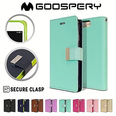 For iPhone 7 8 Plus Flip Cover iPhone New SE 2020 2022 6s Shockproof Wallet Case - image 1 of 4