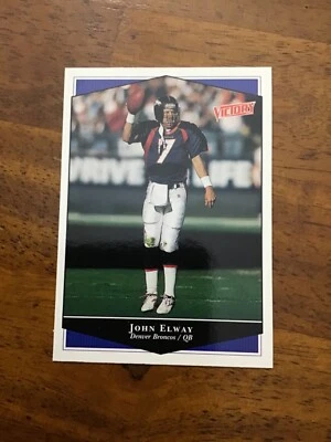 1999 UPPER DECK VICTORY FOOTBALL. PICK YOUR CARD. ROOKIES...STARS..HOF... - Image 1 of 4