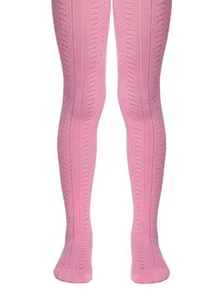 #7С-80СП(267) - Miss Conte-Kids Openwork Cotton Tights For Girls 6yr.-8yr. - Picture 1 of 14