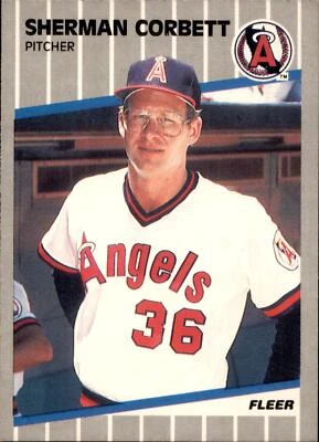 Sherman Corbett #473 1989 Fleer - Image 1 of 2