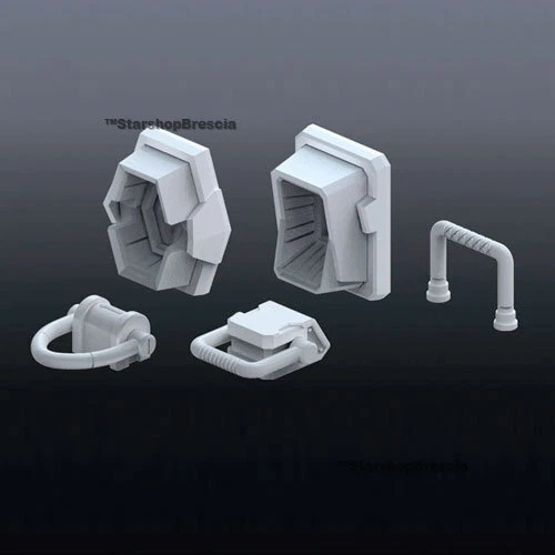 GUNDAM BUILDERS PARTS - MS Detail 01 Model Kit Bandai - Immagine 1 di 4