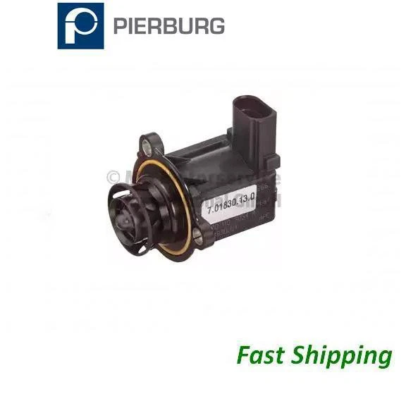 Audi A3 A4 A6 TT VW Válvula de corte Turbocompresor Bypass Desviador Solenoide Pierburg Foto 1 de 1