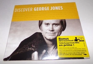 Discover George Jones by George Jones (CD, Apr-2008, Legacy) NEW RARE Copy - Picture 1 of 2