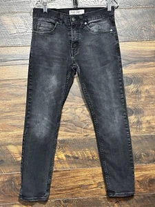 True Craft Jeans schwarz Größe 30x30 (30x28) Mid Rise Medium Wash Slim Straight - Bild 1 von 19