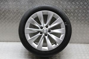 TESLA MODEL X P100D 2018 568kw 20" Alloy Wheel And 3.5mm Tire 1027225-00-B (198)