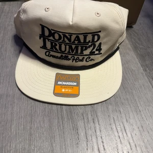 Donald Trump ‘24 Armadillo Hat Company, Richardson Outdoor Hat NWT - Picture 1 of 5