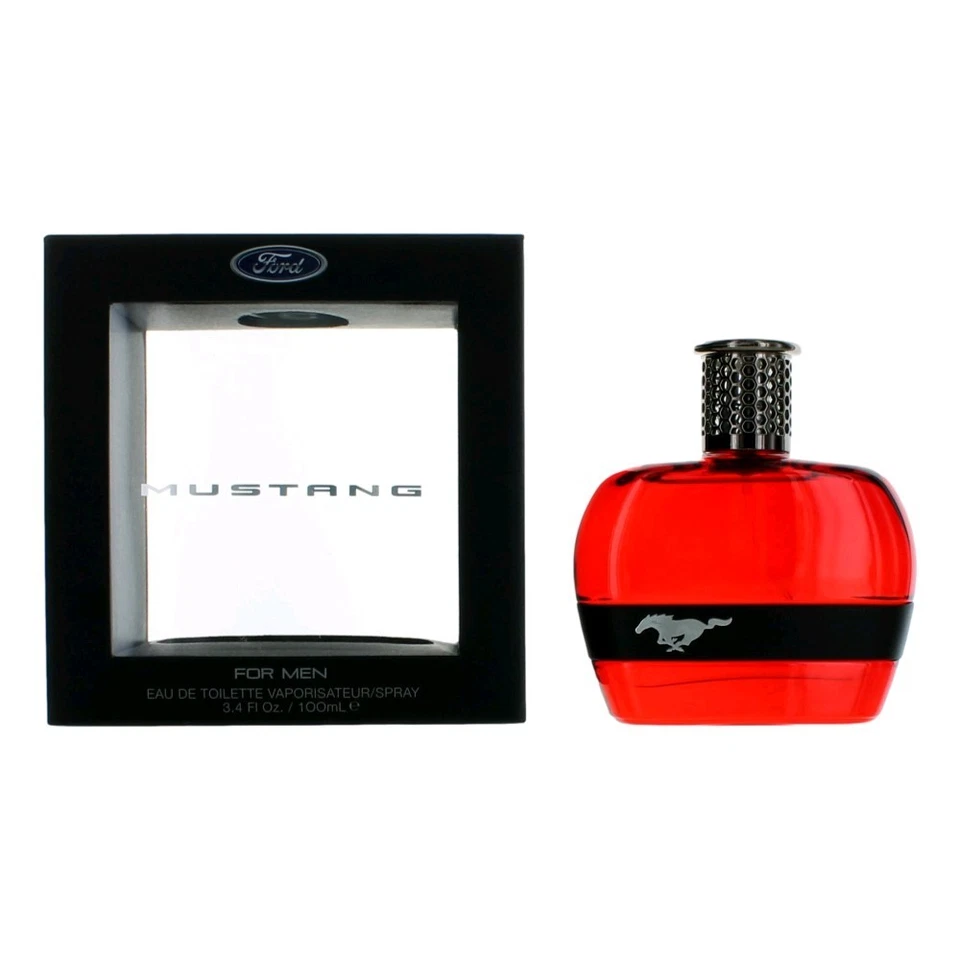 Mustang Red de Mustang, spray EDT de 3,4 OZ para hombre Foto 1 de 1