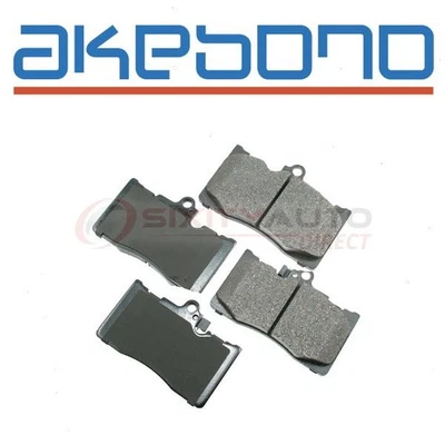 Akebono Pro-ACT Front Disc Brake Pad Set for 2017 Lexus RC Turbo - Braking de - Изображение 1 из 4