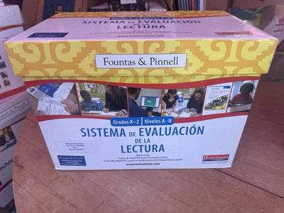 Fountas & Pinnell-Sistema de Evaluacion de la Lectura,Grados K-2, A-N Curriculum - Image 1 of 4