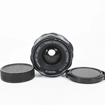 Lente gran angular de montaje Asahi Pentax Super-Multi-Coated Takumar 35 mm... - Imagen 1 de 4