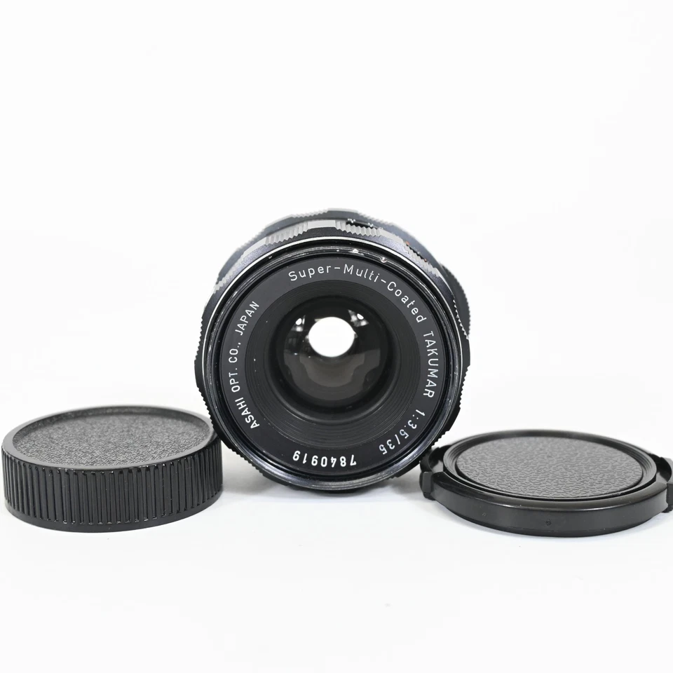 Lente gran angular de montaje Asahi Pentax Super-Multi-Coated Takumar 35 mm... - Imagen 1 de 4