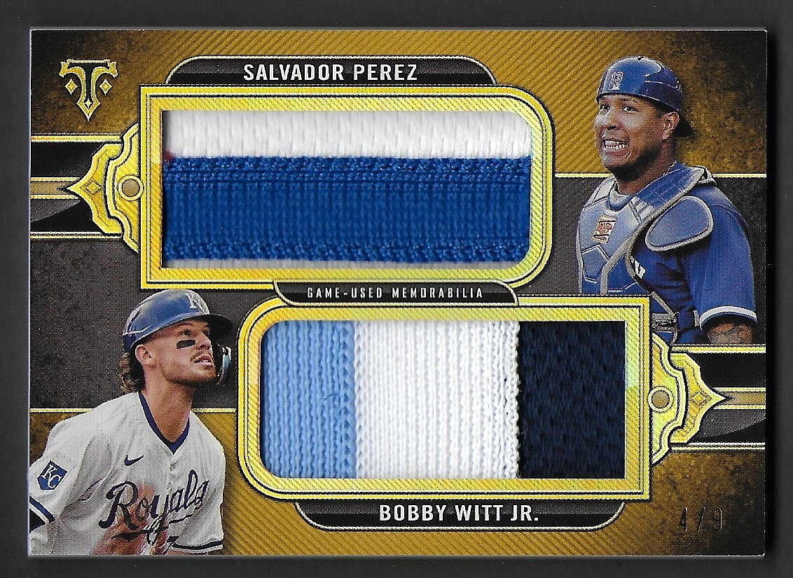 Salvador Perez Baseball Sports Trading Cards & Accessories