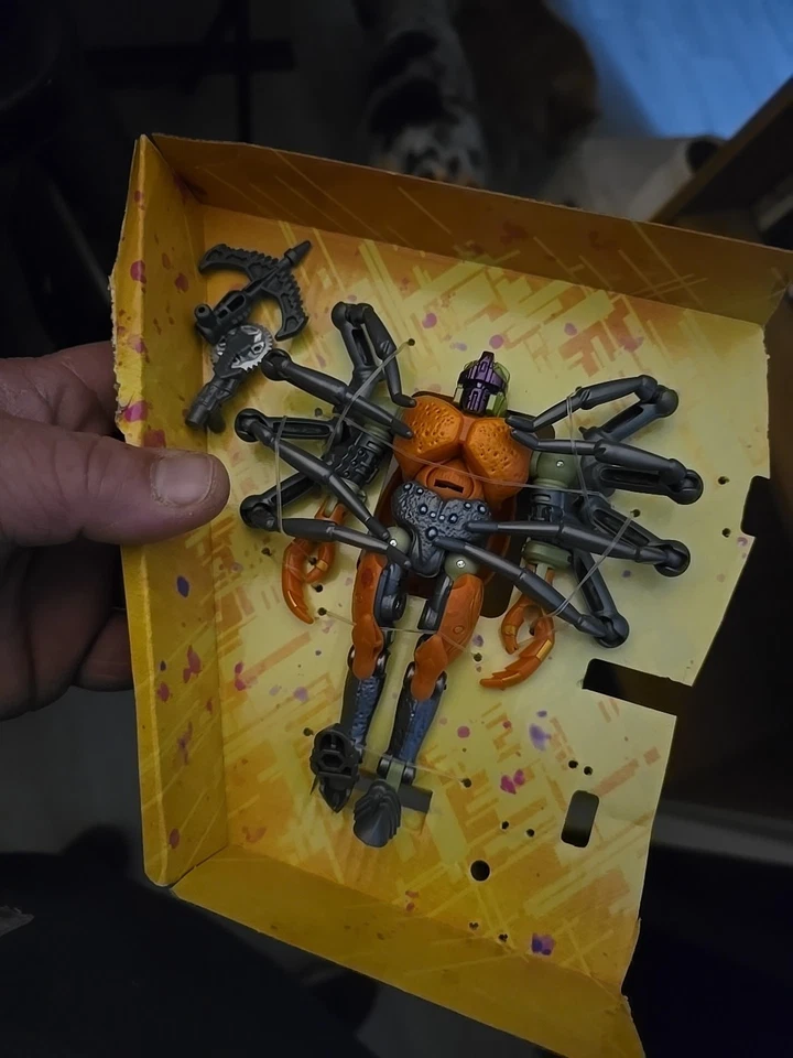 Transformers Legacy United Tarantulas Beast Wars Target Exc Figure Unused 4 Pack - Image 1 of 1