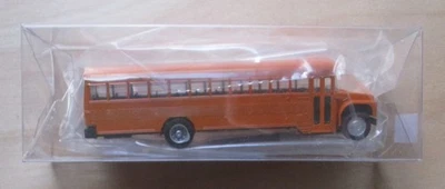 Autobús escolar internacional algún montaje requerido Promotex 6617 escala 1/87 HO Foto 1 de 2