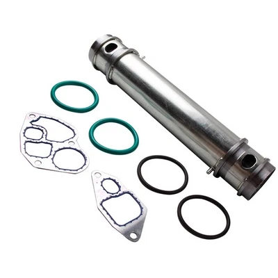 Enfriador de aceite con junta para Ford E-350 Econoline Club Wagon 1995-2002 Foto 1 de 4