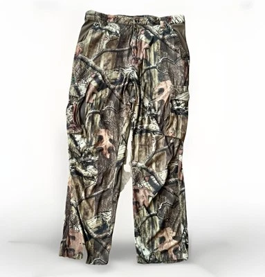 Rocky Silenthunter SIQ Cargo Pants Men L Camo Stealth Scent Control Hunt - Image 1 of 4