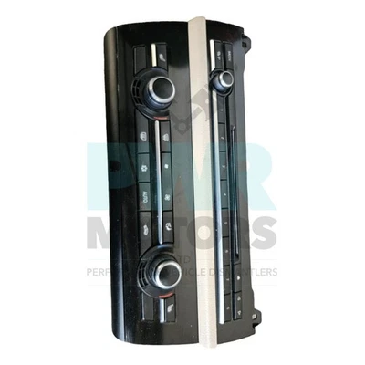 BMW F10 F11 5 Series Radio and Climate Control Panel 9285341 - Image 1 of 4