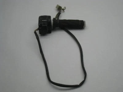 1983 SUZUKI GS750 ES GS 750 RIGHT HAND SWITCHES WITH THROTTLE GRIP TUBE - Image 1 of 4